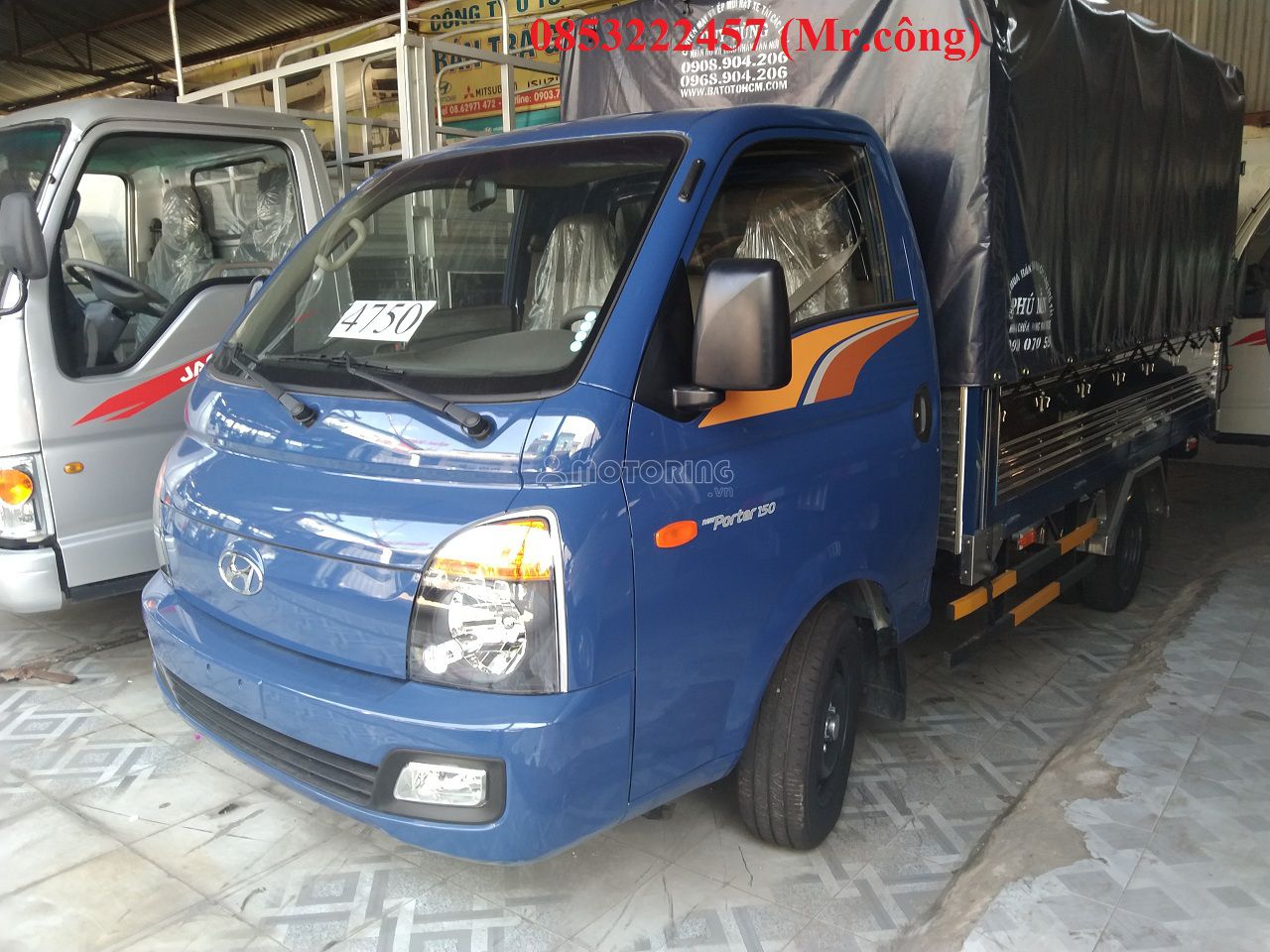 Hyundai porter H150 thùng bạt  2019 ảnh 2